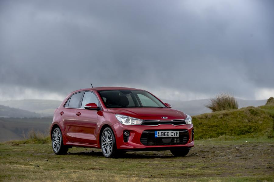 Kia Rio First Edition (UK) '2017